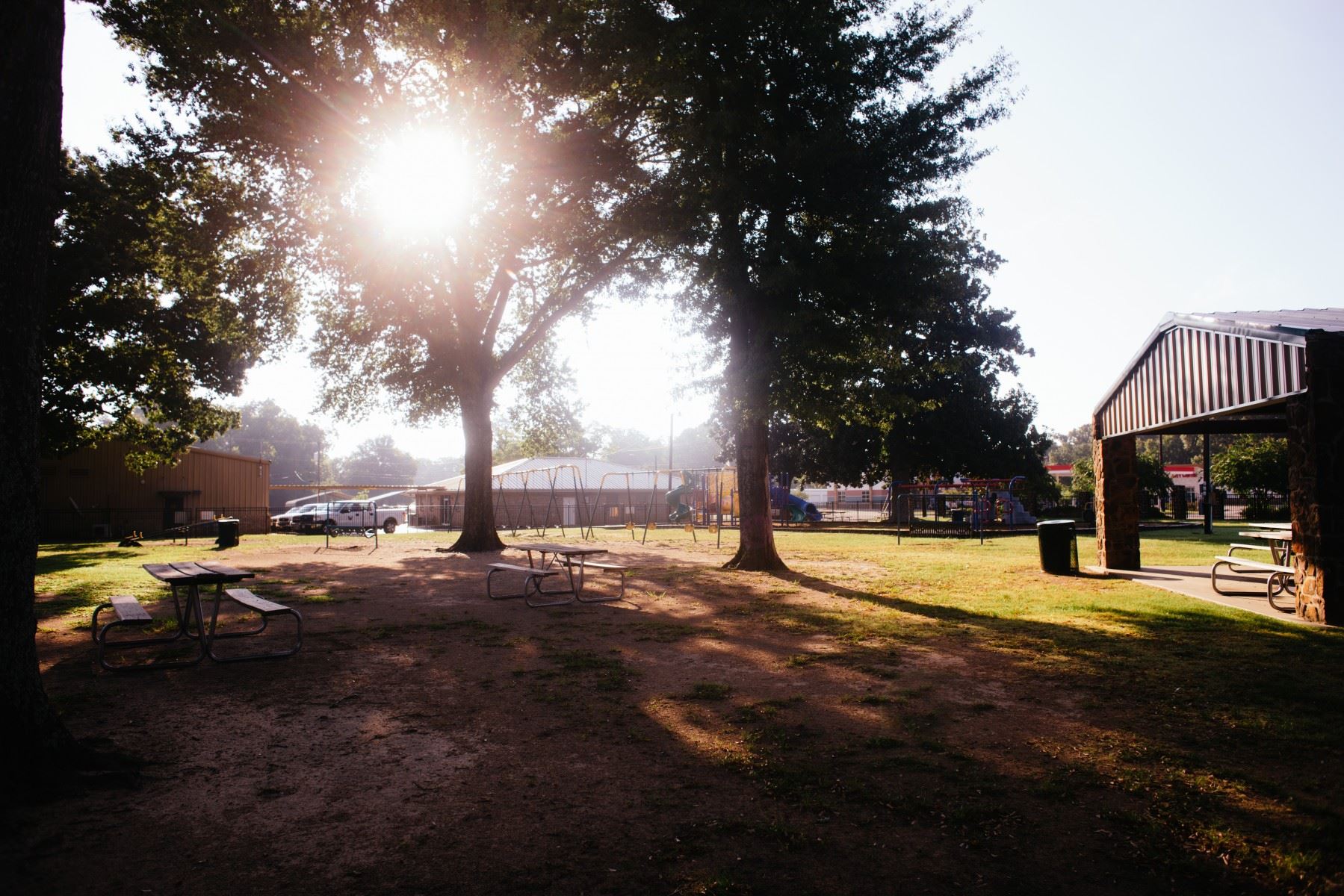 Playground Equipment and Picnic Tables