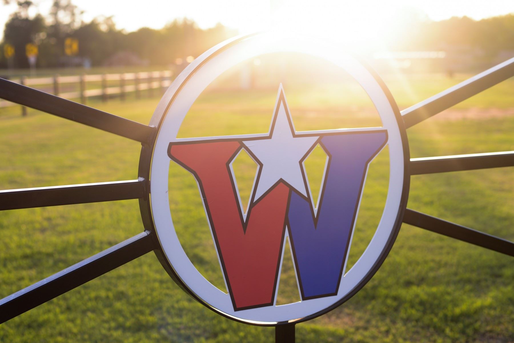 Whitehouse Seal on a Park Gate